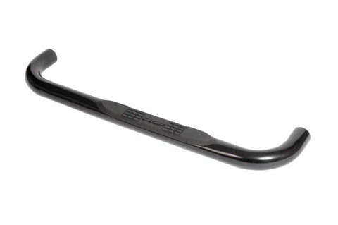 Dee Zee DZ373331 Tubes-3in. Round Black Steel