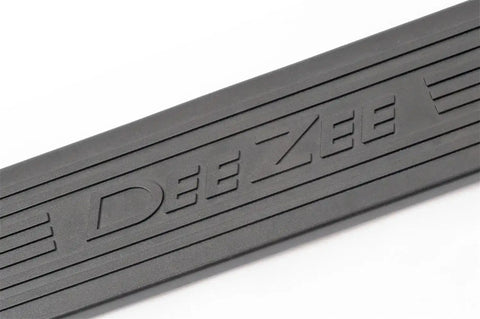 Dee Zee DZ150026 Tubes 4&quot Oval Universal Polished