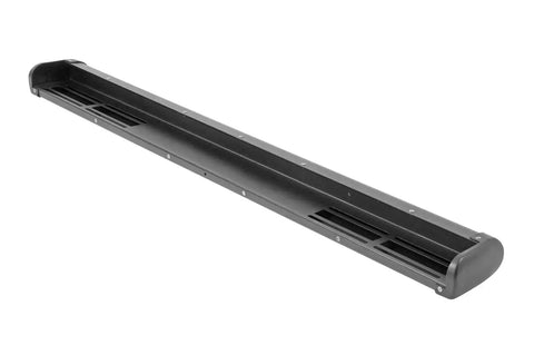 Dee Zee DZ16101 Tubes - 6 Oval Black Steel