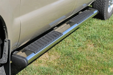 Dee Zee DZ16123 Tubes - 6 Oval Stainless Steel Crew Cab