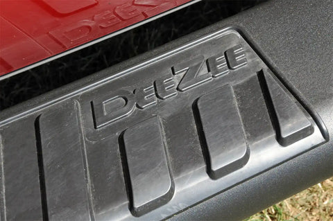 Dee Zee DZ16111 Tubes - 6 Oval Black Steel