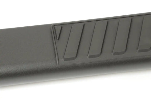 Dee Zee DZ16121 Tubes - 6 Oval Black Steel