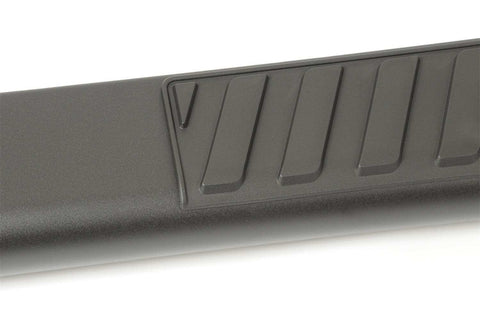 Dee Zee DZ16121 Tubes - 6 Oval Black Steel