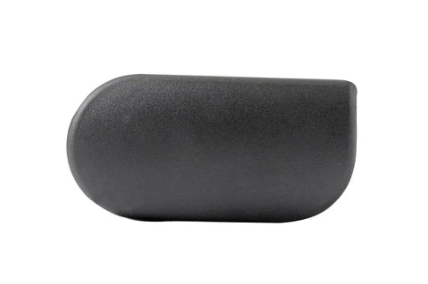 Dee Zee DZ16121 Tubes - 6 Oval Black Steel