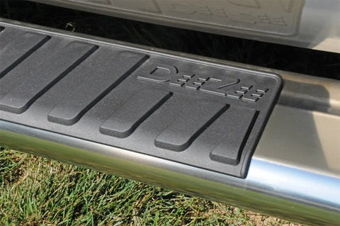 Dee Zee DZ16123 Tubes - 6 Oval Stainless Steel Crew Cab