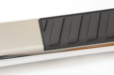 Dee Zee DZ16123 Tubes - 6 Oval Stainless Steel Crew Cab