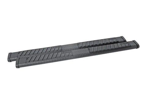 Dee Zee DZ16411 Tubes - 6 Oval Brite Tread Aluminum