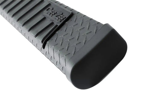 Dee Zee DZ16421 Tubes - 6 Oval Brite Tread Aluminum