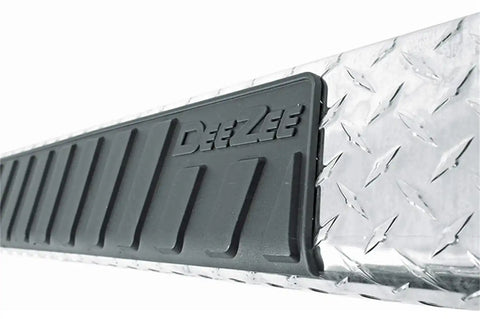 Dee Zee DZ16422 Tubes - 6 Oval Black Tread Aluminum