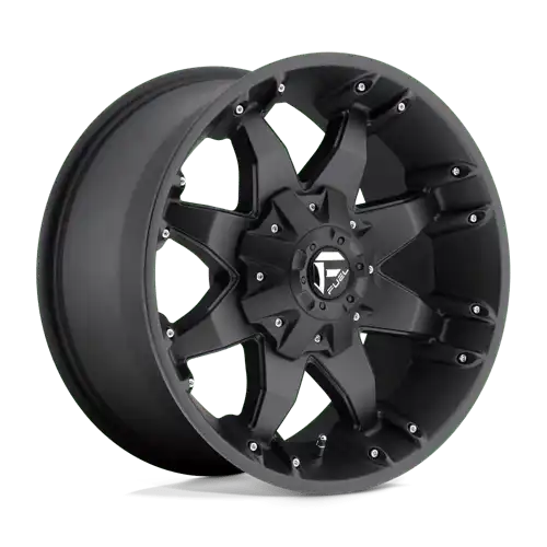 D509 20X9 6X135/5.5 MT-BLK -12MM