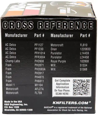 K&N PS-1004 Oil Filter
