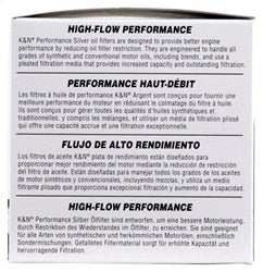 K&N PS-1004 Oil Filter