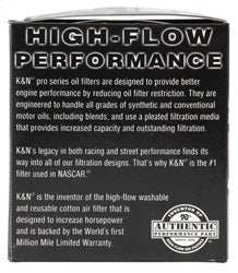 K&N PS-1007 Oil Filter