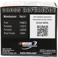 K&N PS-1011 Oil Filter