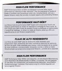 K&N PS-1017 Oil Filter