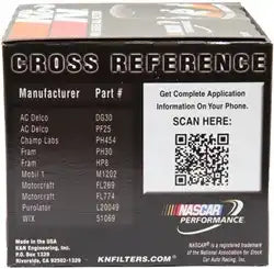 K&N PS-2002 Oil Filter