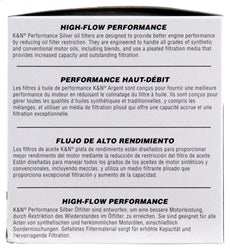K&N PS-2004 Oil Filter