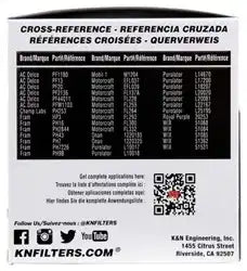 K&N PS-2004 Oil Filter