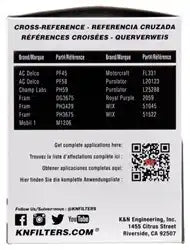K&N PS-2006 Oil Filter