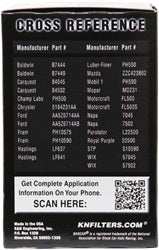 K&N PS-2011 Oil Filter