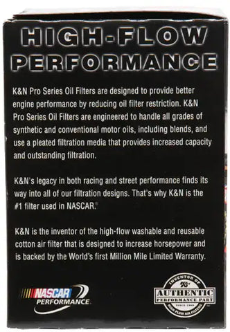 K&N PS-3001 Oil Filter