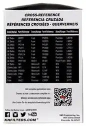 K&N PS-3001 Oil Filter