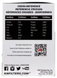 K&N PS-3002 Oil Filter