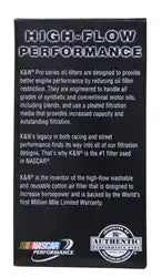 K&N PS-3004 Oil Filter