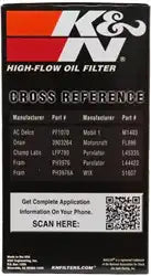 K&N PS-4003 Oil Filter