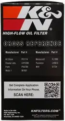 K&N PS-6001 Oil Filter