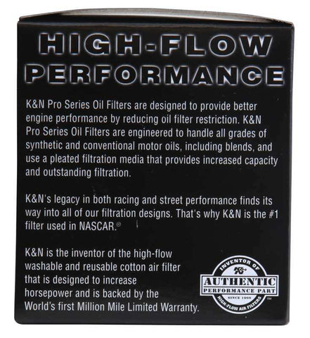 K&N PS-7002 Oil Filter
