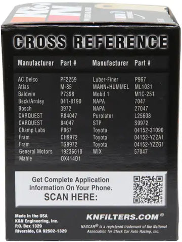 K&N PS-7020 Oil Filter