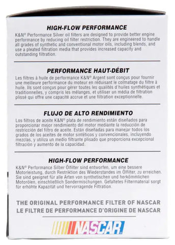 K&N PS-7023 Oil Filter