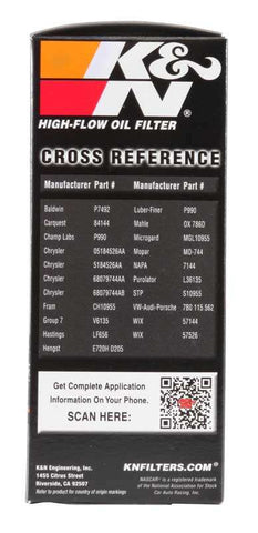 K&N PS-7025 Oil Filter