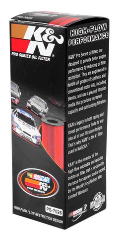 K&N PS-7026 Oil Filter