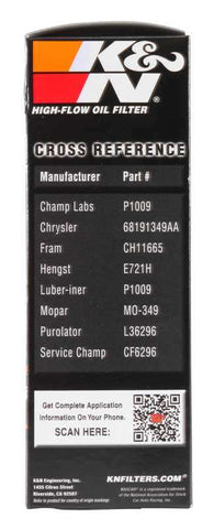 K&N PS-7026 Oil Filter