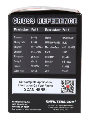 K&N PS-7028 Oil Filter