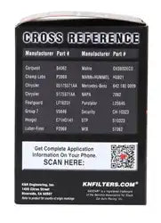 K&N PS-7028 Oil Filter