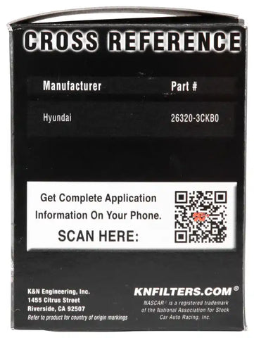 K&N PS-7035 Oil Filter