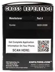 K&N PS-7035 Oil Filter
