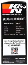 K&N PS-7036 Oil Filter