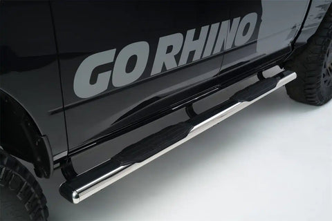 Go Rhino 1000 Series 4'' Step Nerf Bars