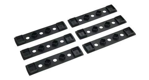 Rhino-Rack JA6389 Vortex RLT600 Silver 3 Bar Backbone Roof Rack