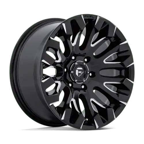 D828 18X9 6X135 G-BLK-MILL 1MM
