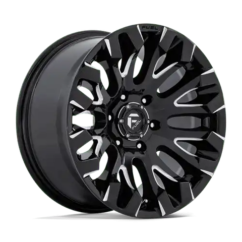 D828 18X9 6X135 G-BLK-MILL 1MM