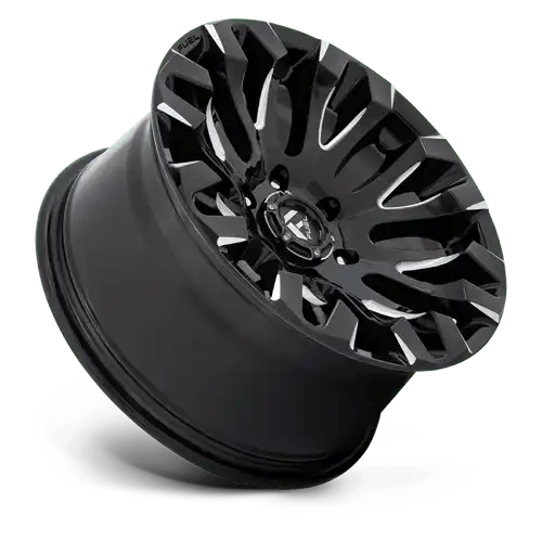 D828 18X9 6X5.5 G-BLK-MILL 1MM