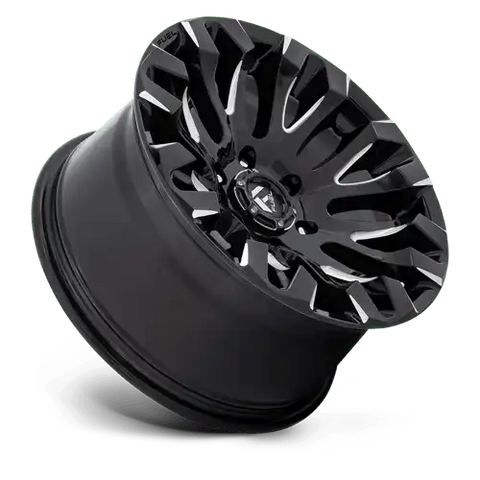 D828 18X9 6X5.5 G-BLK-MILL 1MM