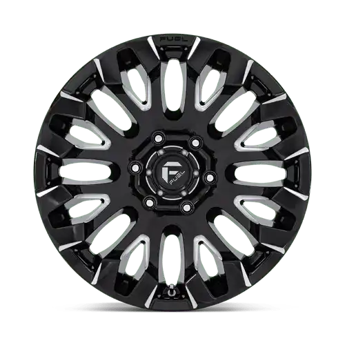 D828 18X9 6X135 G-BLK-MILL 1MM