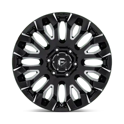 D828 18X9 6X135 G-BLK-MILL 1MM