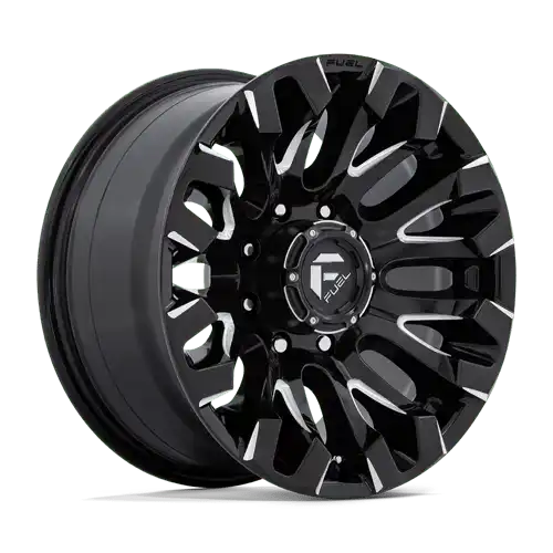 D828 18X9 8X180 G-BLK-MILL 1MM